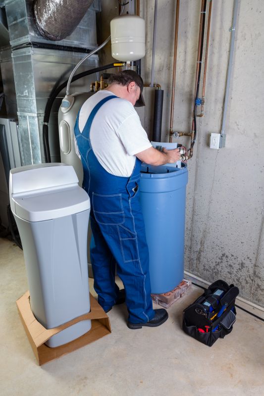 Water Softener Maintenance Setup